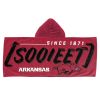 COL 606 Arkansas - Juvy Hooded Towel, 22"X51"