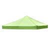 9.6X9.6ft EZ Pop Up Canopy Folding Gazebo/Light Green