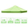 9.6X9.6ft EZ Pop Up Canopy Folding Gazebo/Light Green