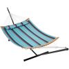 2-Person Heavy-Duty Hammock Stand with  Storage Bag