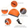 1-Person Waterproof Camping Dome Tent Automatic Pop Up Quick Shelter Outdoor Hiking Orange