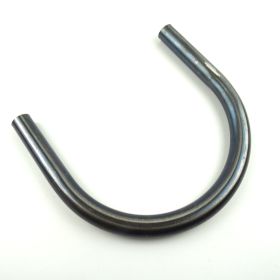 Motorcycle Retro Modified Tail U-tube Elbow Armrest Tailstock (Option: Pf)