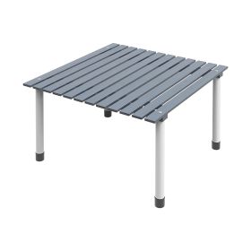 Folding Outdoor Camping Table W/Carrying Bag (Color: Gray)