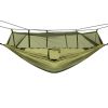 Portable Nylon Swing Hanging Bed Outdoor Hiking Camping Hammock