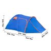 Outdoor Hiking Portable Easy Camping Tent for 3 -5 Person