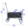 Folding Wagon Garden Shopping Beach Cart