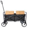 Folding Wagon Garden Shopping Beach Cart