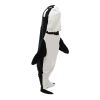 Shark Blanket Shark Sleeping Bag Tail Wearable Fleece Throw Blanket for Adult