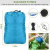 Portable Nylon Swing Hanging Bed Outdoor Hiking Camping Hammock