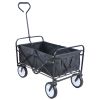 Folding Wagon Garden Shopping Beach Cart