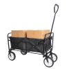 Folding Wagon Garden Shopping Beach Cart