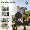 Adjustable Heavy-Duty Outdoor Folding Camping Table