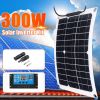 20W-300W Solar Panel 12V Solar Cell 100A Controller Solar Panel for Phone RV Car MP3 PAD Charger Outdoor Battery Supply Camping