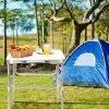 Outdoor Travel Adjustable Height Folding Camping Table