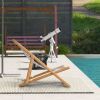 Folding Outdoor Sling Chair with 3 Adjustable Position