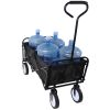 Folding Wagon Garden Shopping Beach Cart