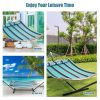 Outdoor Hammock with Detachable Pillow